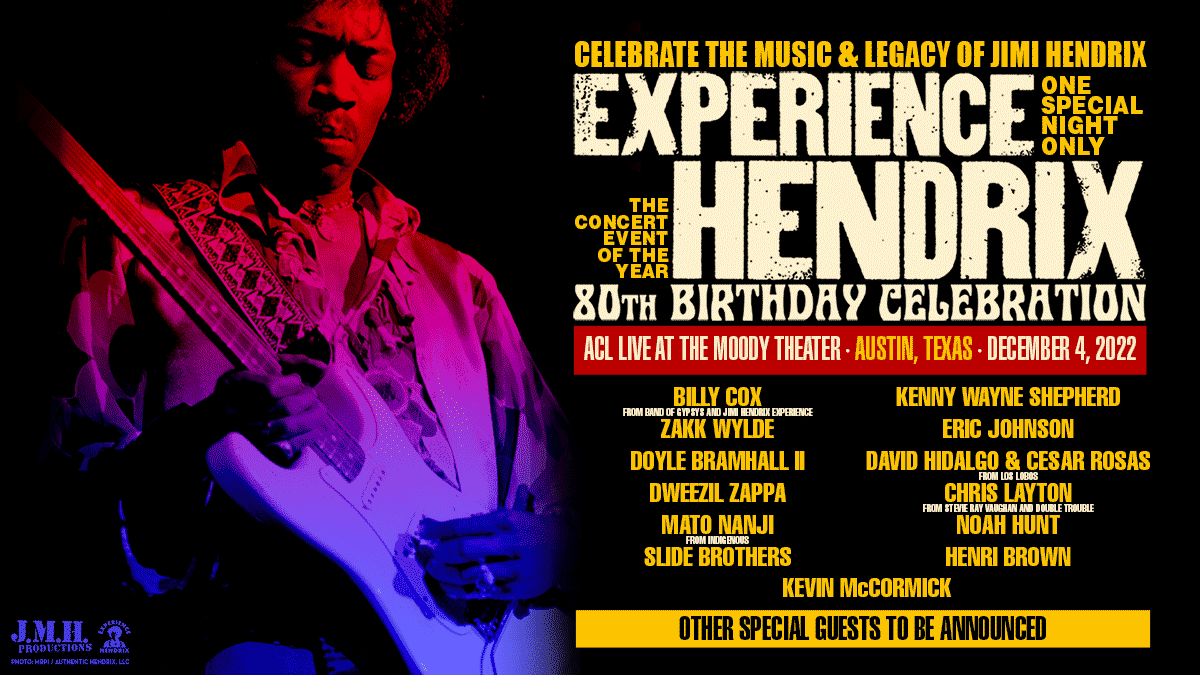 the experience hendrix tour